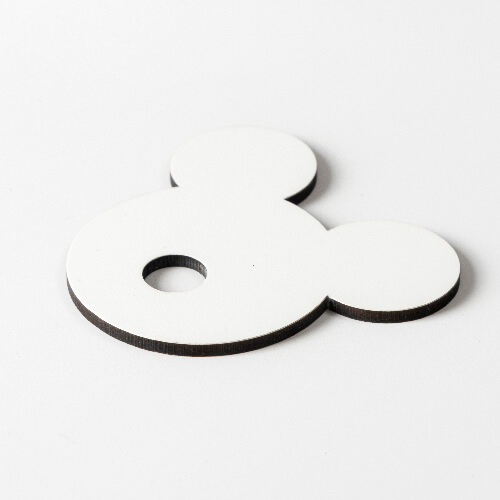 Vláknitá jmenovka pro hrnek 780 / 900 / 1050 / 1260 ml pro sublimaci - Mickey