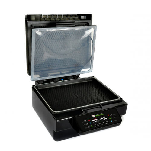 Tisk Multi 3D VACUUM Sublimační termotransferový tisk