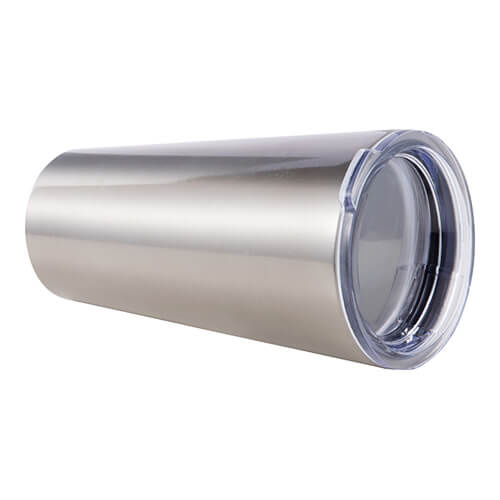 Termohrnek z nerezové oceli o objemu 480 ml pro sublimaci - stříbrný