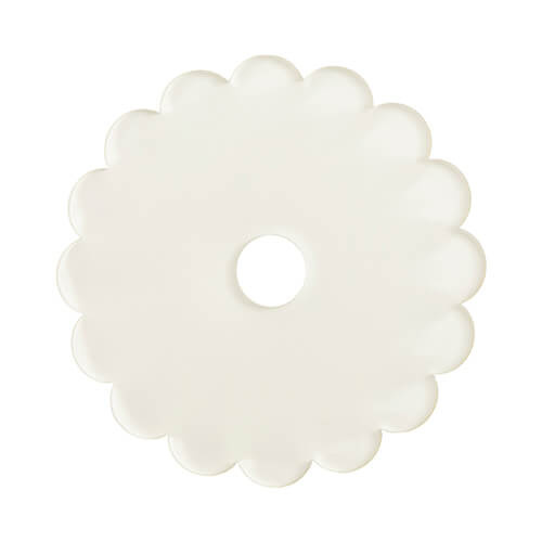 Akrylová jmenovka pro sublimaci - ozubené kolo