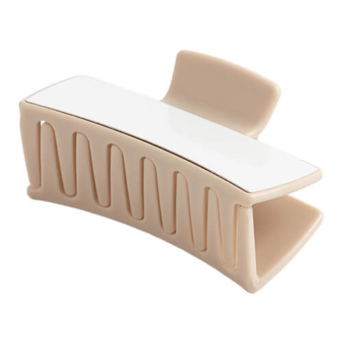 Dětská spona do vlasů pro sublimaci - béžová