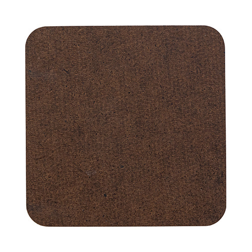 Podložka pod hrnek z MDF 9 x 9 cm - pro sublimaci