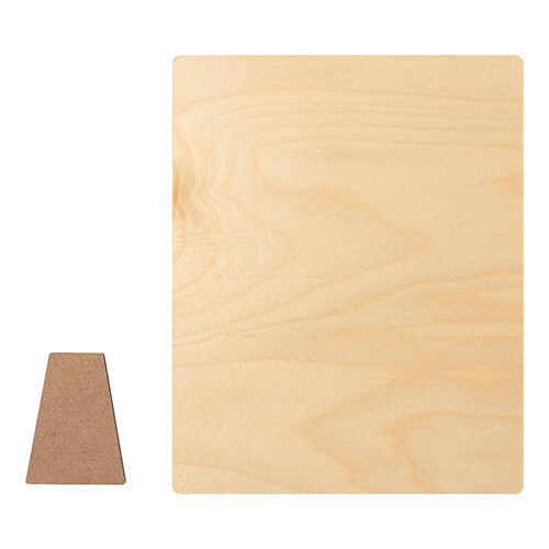 Rámeček na fotografie z překližky pro sublimaci - 20,3 x 25,4 cm