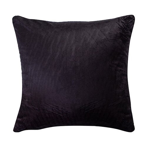 Plyšový povlak na polštář s fotografickými panely pro sublimaci - D