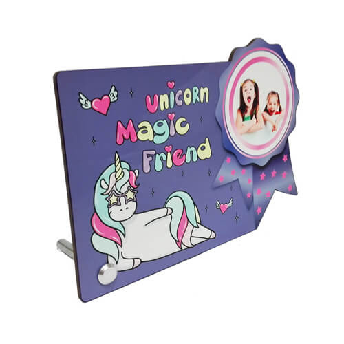 Stojanový rám MDF 19 x 13,5 cm pro sublimaci