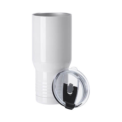 Hrnek z nerezové oceli o objemu 650 ml pro sublimaci - bílý