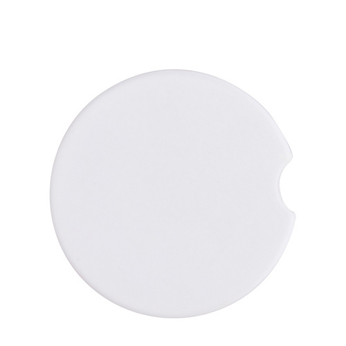 Sada 4 kulatých keramických podložek do auta pod hrnky (sublimace termotransfer)