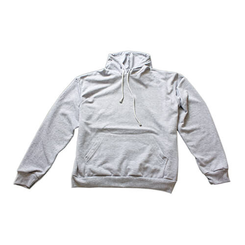 Šedá mikina Vapor pro sublimaci