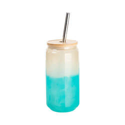 Sklenice na sublimaci za studena o objemu 550 ml - zelená