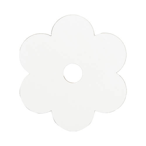 Jmenovka z dřevovláknitých desek na hrnek 1200 ml pro sublimaci - broskvový květ