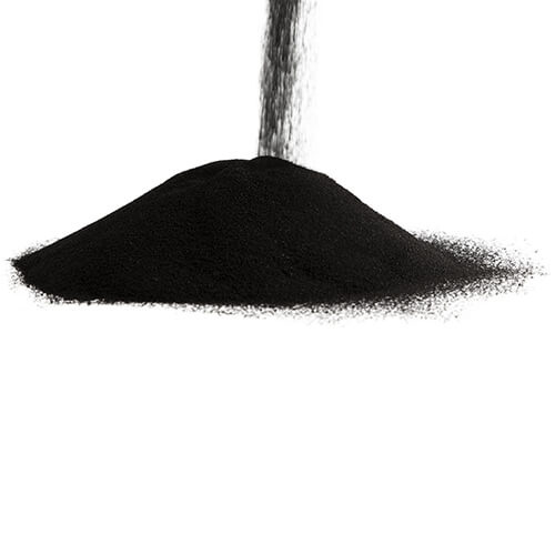 DTF OtterPro černý prášek elastický 1000 g