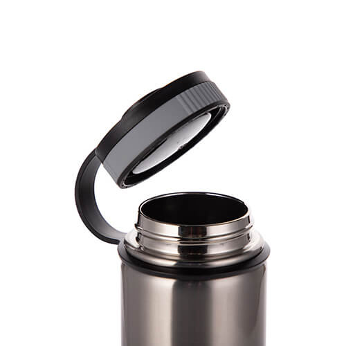 Nerezová termoska 550 ml pro sublimaci - stříbrná