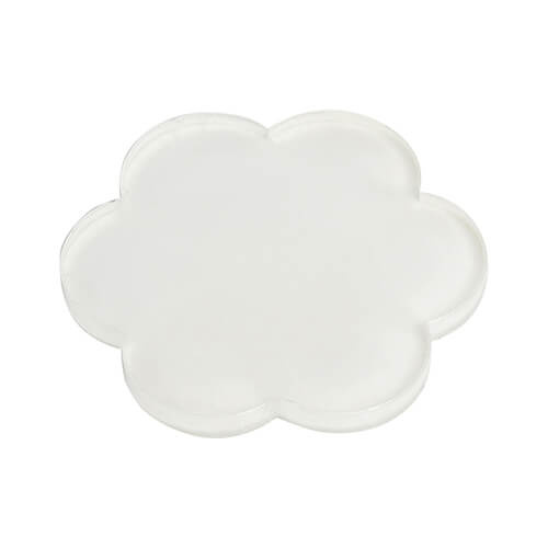 Akryl pro potah slámy pro sublimační tisk. - květ