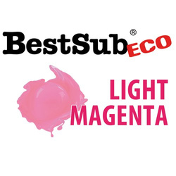 100 ml ECO světle purpurový sublimační inkoust pro termotransferový tisk