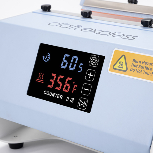 Lis na hrnky a nádoby Craft Express Elite Pro Max s dotykovou obrazovkou Blue