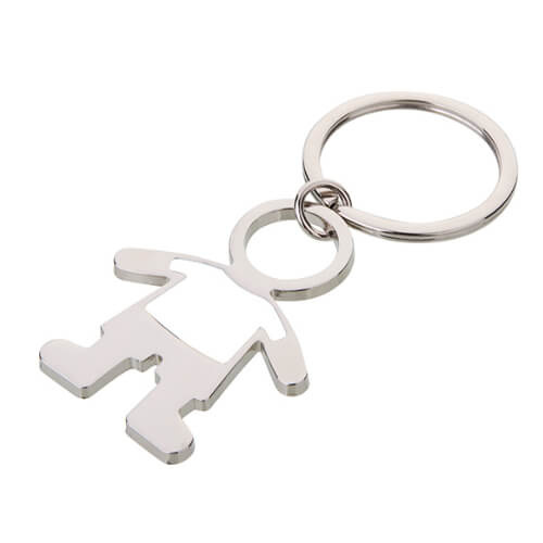 Přívěsek na klíče "Boy" pro sublimaci