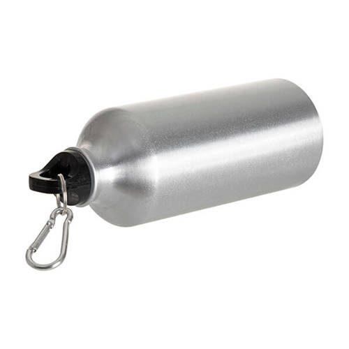 Turistická láhev stříbrná 600 ml Sublimační termotransferový tisk