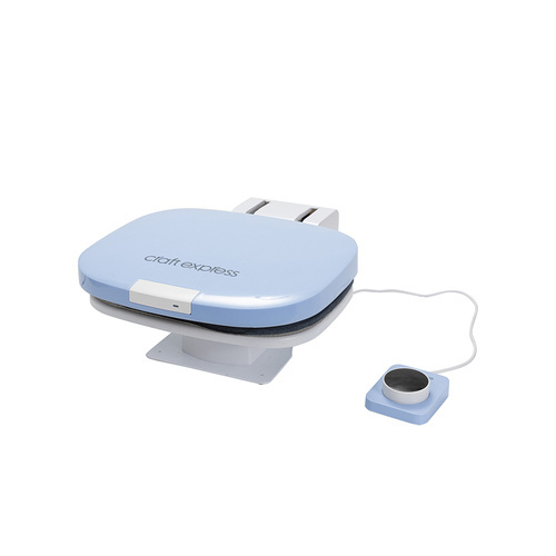 Automatický plochý lis Craft Express Elite 38 x 30 cm modrý