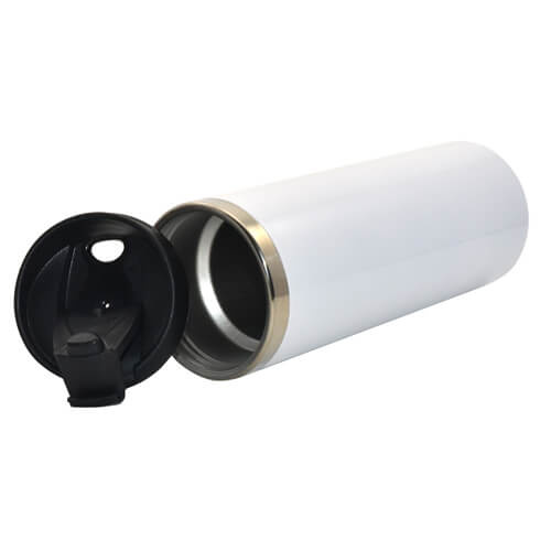 Termohrnek 410 ml bílý Sublimační termotransferový hrnek