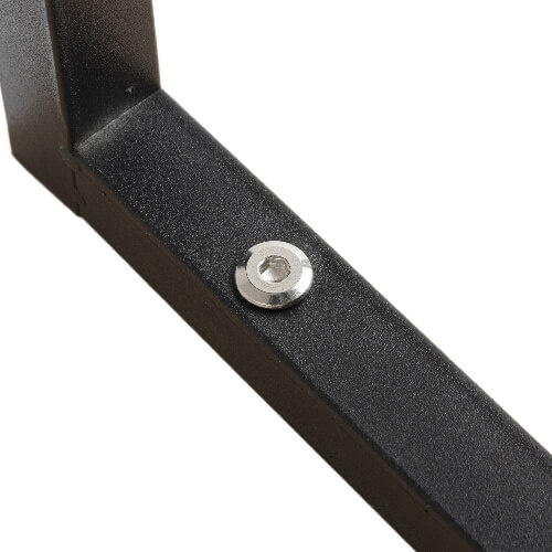 Dětská překližková stolička s kovovými nohami pro sublimaci