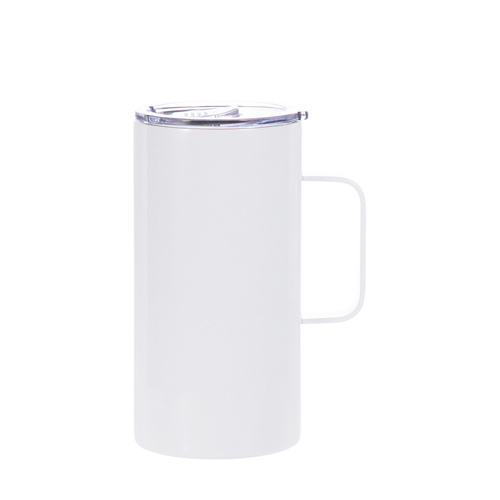 Sada 4 hrnků o objemu 600 ml s uchem pro potisk