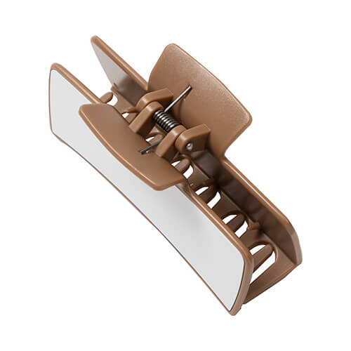 Spona do vlasů pro sublimaci - hnědá