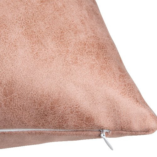 Kožený povlak na polštář 40 x 40 cm pro sublimaci - bordó