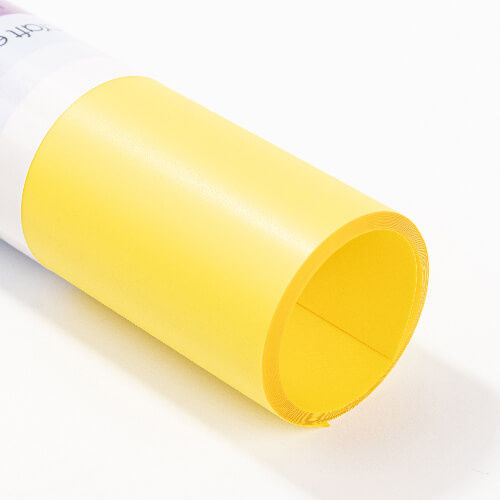 Flex fólie - matná žlutá