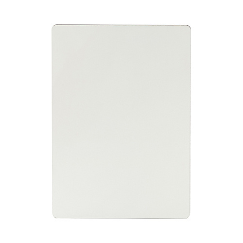 Fotorámeček - srdce z MDF pro sublimaci - 17,7 x 12,7 cm