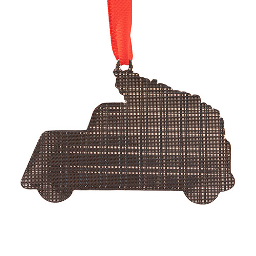 Kovová visačka na vánoční stromek pro sublimaci - vyzvednutí