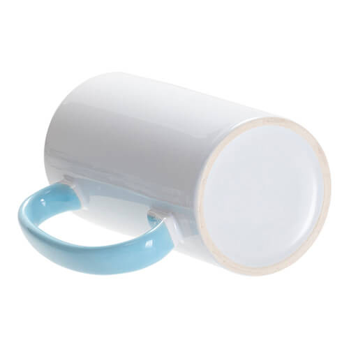 Hrnek Funny 380 ml pro sublimaci - světle modrý