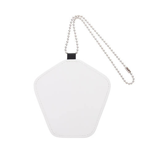 Kožený přívěsek pro sublimaci - PUC02