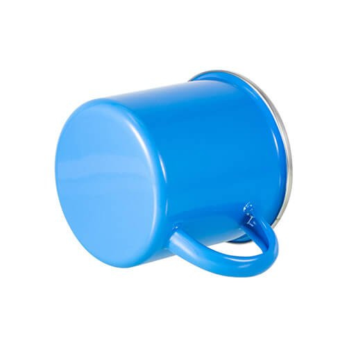 Kovový hrnek 360 ml pro sublimaci - modrý