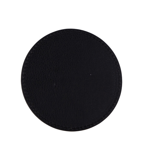 Sada 4 kulatých kožených podtácků pod šálky (pro sublimaci)