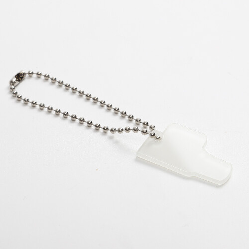 Akrylová visačka na hrnek pro sublimaci - hrnek na řetízku