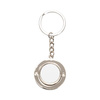 Otočný přívěsek na klíče pro sublimaci - kruh