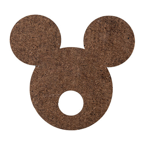 Vláknitá jmenovka na hrnek 480 / 600 / 540 / 750 ml pro sublimaci - Mickey