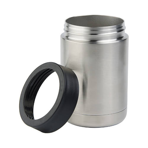 Chladič na 360 ml plechovku pro sublimaci - stříbrný