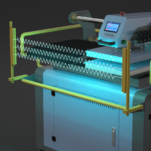 Plochý lis OtterPro Air 40 x 50 cm