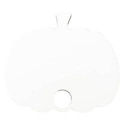 Jmenovka z dřevovláknité desky pro hrnek 780 / 900 / 1050 / 1260 ml pro sublimaci - dýně