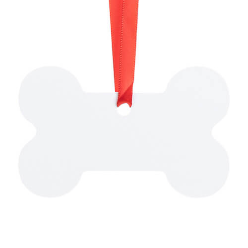 Plastový přívěsek pro sublimaci - kost