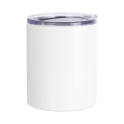 Kovový hrnek 300 ml pro sublimaci - bílý