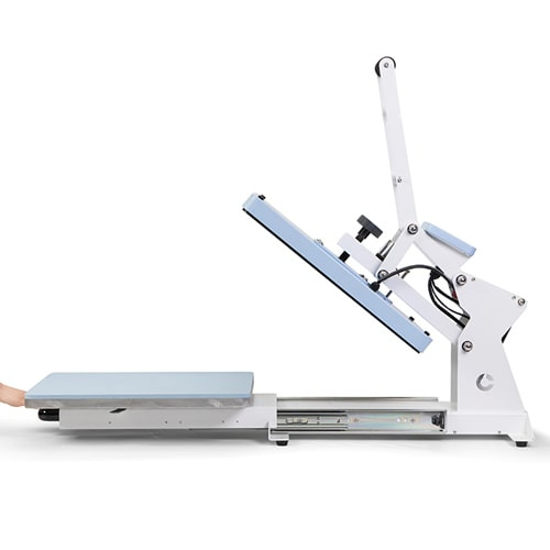 Automatický plochý lis s výsuvnou spodní deskou 40 x 50 cm Otter