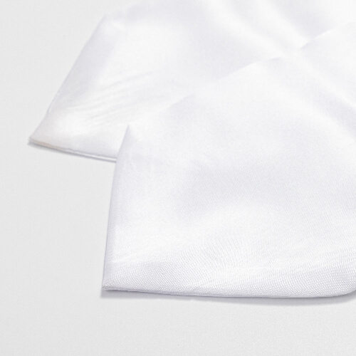 Bílá kravata 182 x 10 cm (pro sublimaci)