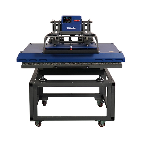 Tepelný lis OtterPro 80 x 100 cm s výsuvnou deskou