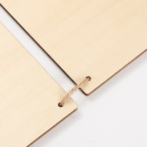 Šest obdélníkových překližkových závěsných rámů pro sublimaci