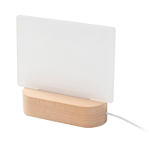 Akrylový rám pro sublimaci 17 x 14 x 0,4 cm