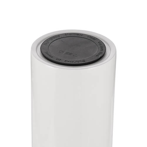 Cestovní láhev - 500 ml termohrnek z nerezové oceli pro sublimaci - bílý