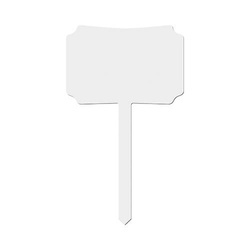 Zahradní plaketa 10 x 17 cm z MDF pro sublimaci