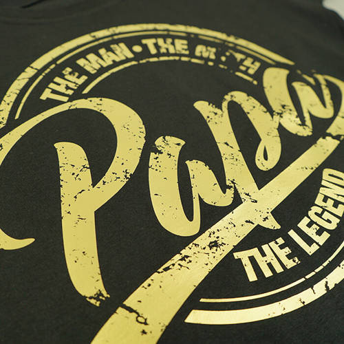 Forever Flex-Soft (bez řezání) A-foil A3 bílá zlatá metalíza - 1 list